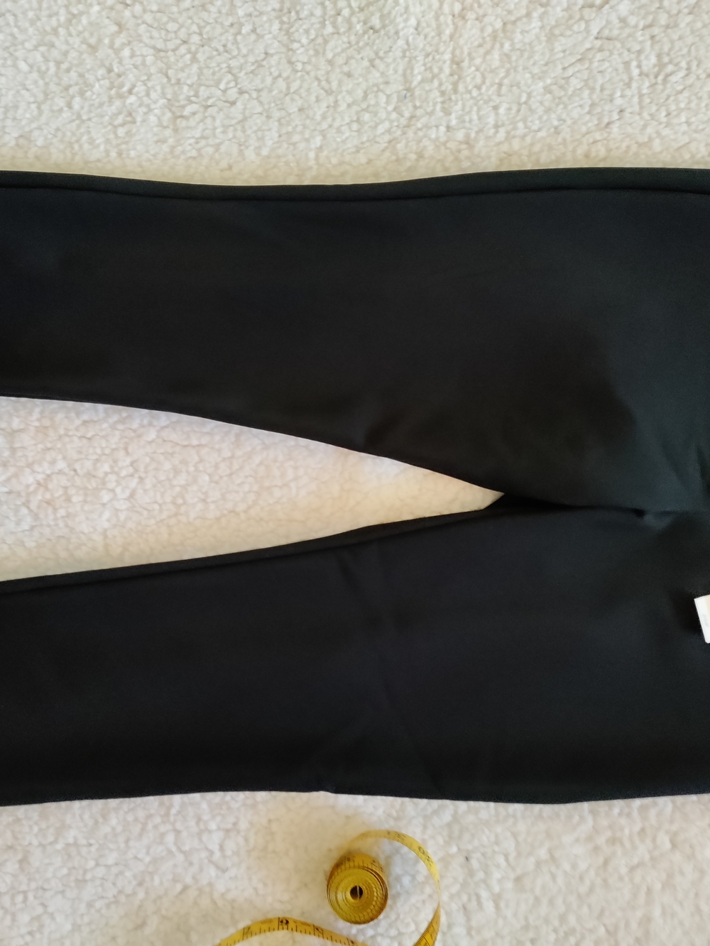 Express Black Ponte Leggings